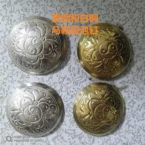 Mongolian saddle accessories saddle buckle brass saddle saddle nail decoration buckle horses equipped