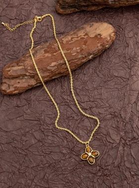 精致高级感毛衣炼大气高档女士气质配饰日常百搭挂饰项炼女装饰品