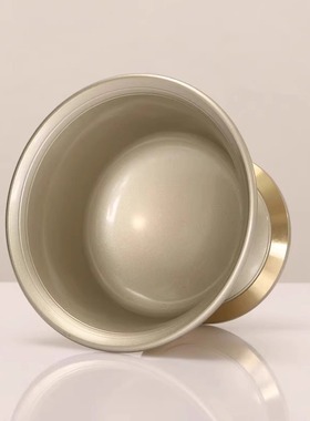 纯铜高脚八供杯佛堂家用供奉