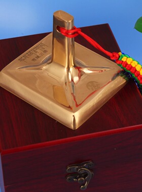 黄铜雪域三佛佛随身擦擦模像摆件