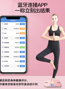 德国本博电子称体重秤家