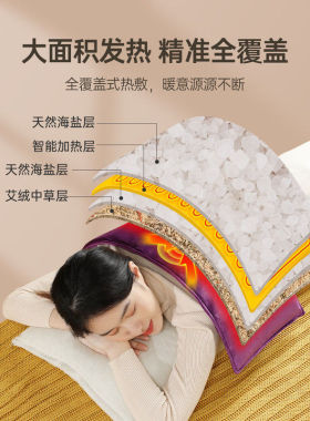 木顿盐袋热敷包艾灸海盐