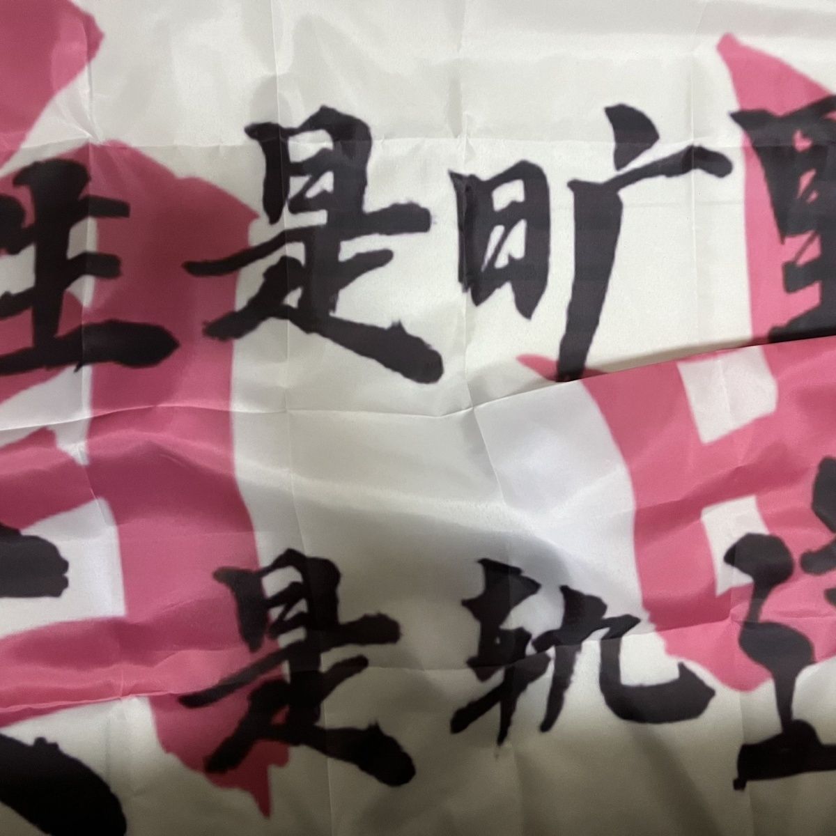 人生是旷野不是轨道音乐节旗帜定做登山旅行爬山拍照旗子可签名