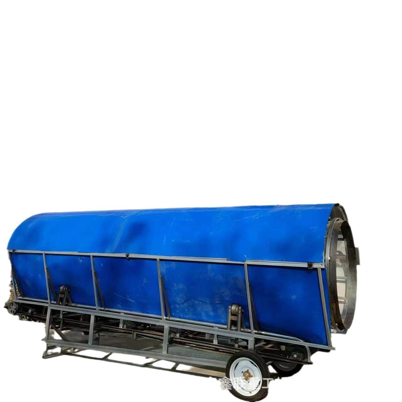 滚筒筛 配套圆盘粉碎机 大型秸秆成套处理打包机,淘宝优惠券,粉丝福利购,淘宝优惠卷