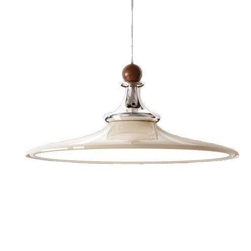 意式极简餐厅吊灯吧台餐桌灯设计师款卧室床头灯奶油风飞碟餐厅灯,淘宝优惠券,粉丝福利购,淘宝优惠卷