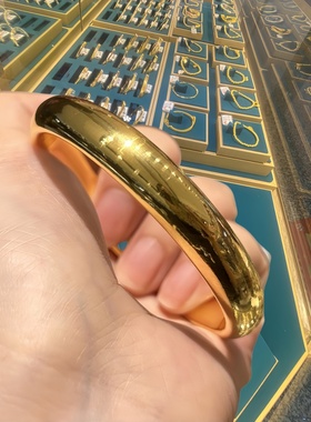 金包银古法传承泥鳅背手镯