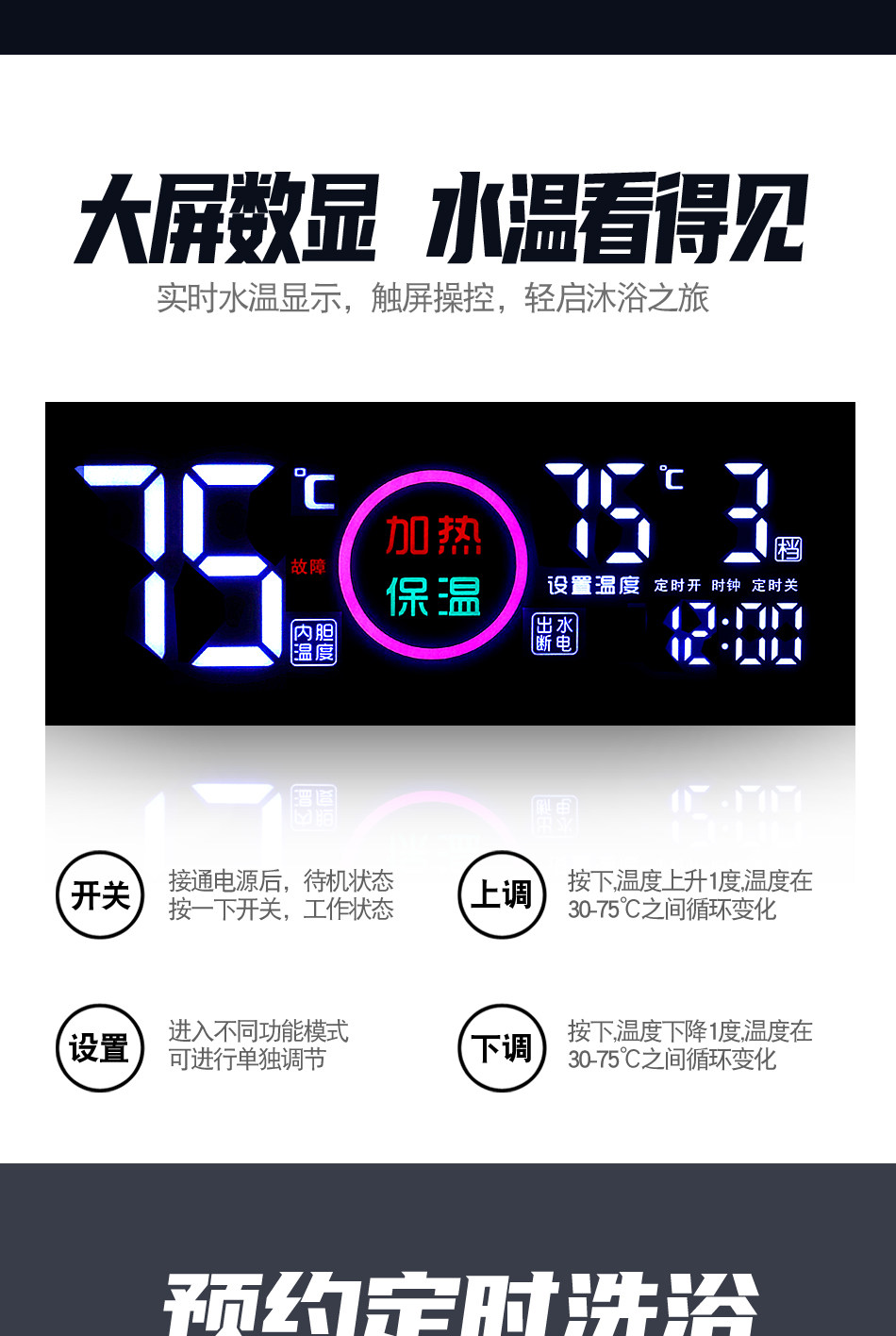  乐福好太太电热水器