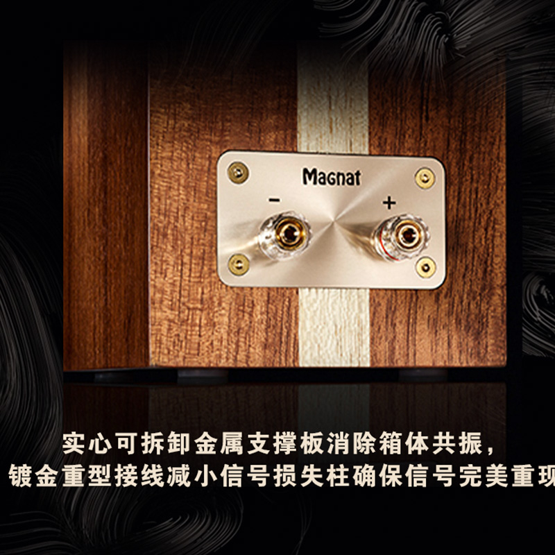 Magnat/密力Humidor 雪茄盒搭配 NAD C3050 HIFI套装无源书架音箱 - 图2