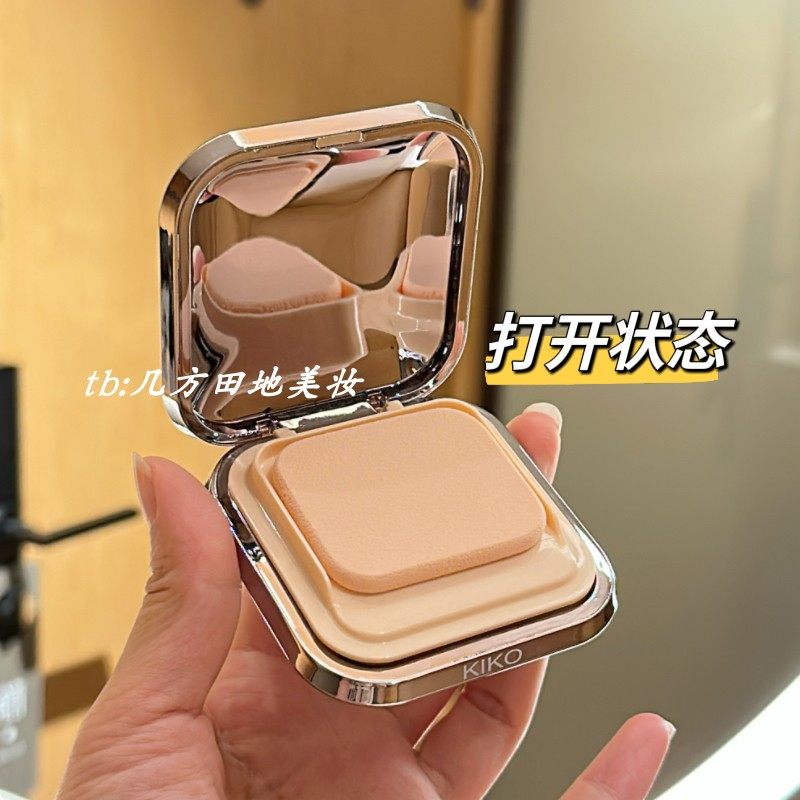 适用于KiKo粉饼替换粉扑长方形乳胶化妆海绵柔软粉扑不易吸粉粉饼,淘宝优惠券,粉丝福利购,淘宝优惠卷