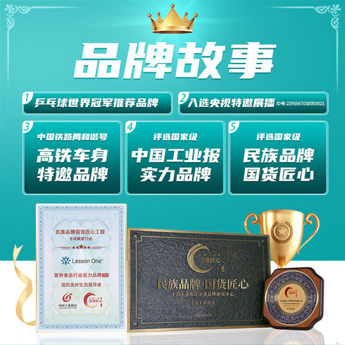 LessonOne国药升级版营养包男女士复合维生素d矿物质B族谷胱甘肽 - 图3