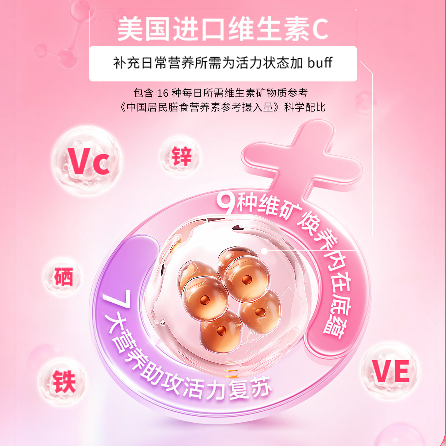 国药女性男士25-35-45岁每日综合营养包复合维生素30女维B族营养,淘宝优惠券,粉丝福利购,淘宝优惠卷