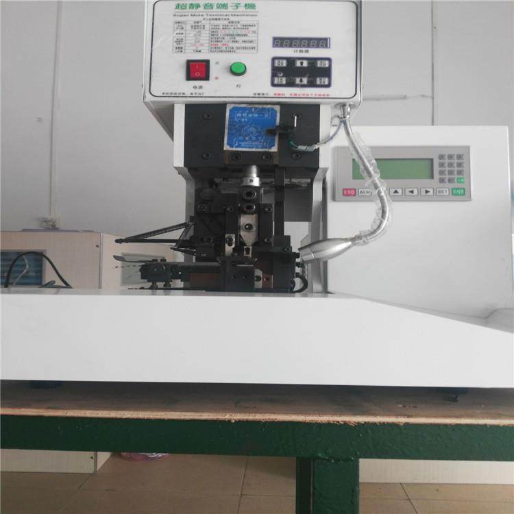 1供应排YF-1500YF-.5T超静音端子机 半自动动线端子机铆压机 自打 - 图0