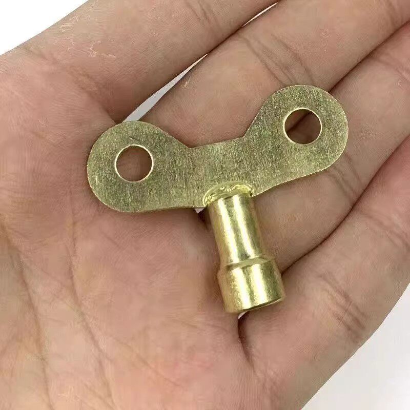 Anti-theft locking faucet switch 4 points for outdoor use