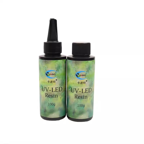 卡速特uv胶无甲醛高透明手绘胶速干手工diy热缩片制作UV流麻滴胶 - 图3