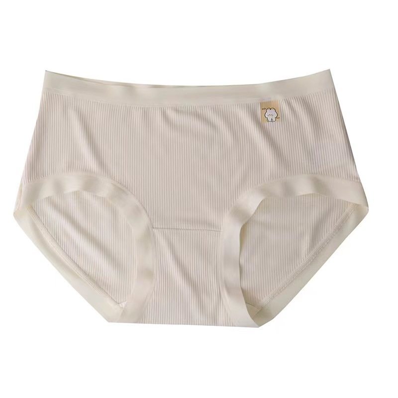 莫代尔柔软小熊中腰螺纹弹力少女印花冰淇淋内裤奶油简约卡通舒适,淘宝优惠券,粉丝福利购,淘宝优惠卷