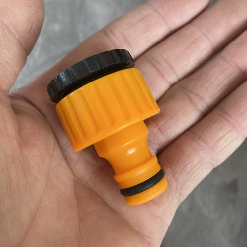 奶嘴标准接通水接头4分6分洗车水枪配件水软管快速接洗衣机水龙头 - 图2