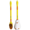 Refillable Diving Duck No-Dead Angle Toilet Brush