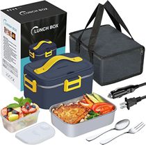 Electric Lunch Box Food Heiter 75w Portable and Leakproof H