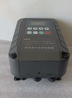金田背负式恒压供水控制器三相水泵变频器7.5KW JT386F3 BG0075G3