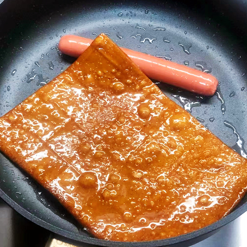 重庆烧烤专用牛皮豆干豆皮苕皮四川铁板火锅串串特产食材千张商用 - 图0