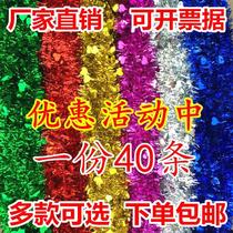 61 Kindergarten festivities Festive Wedding wedding Decorative Drawing Wool wool with bright tinges colored strips with rawns