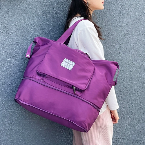 Багажная сумка для путешествий, вместительный и большой чемодан для путешествий, портативная сумка для хранения