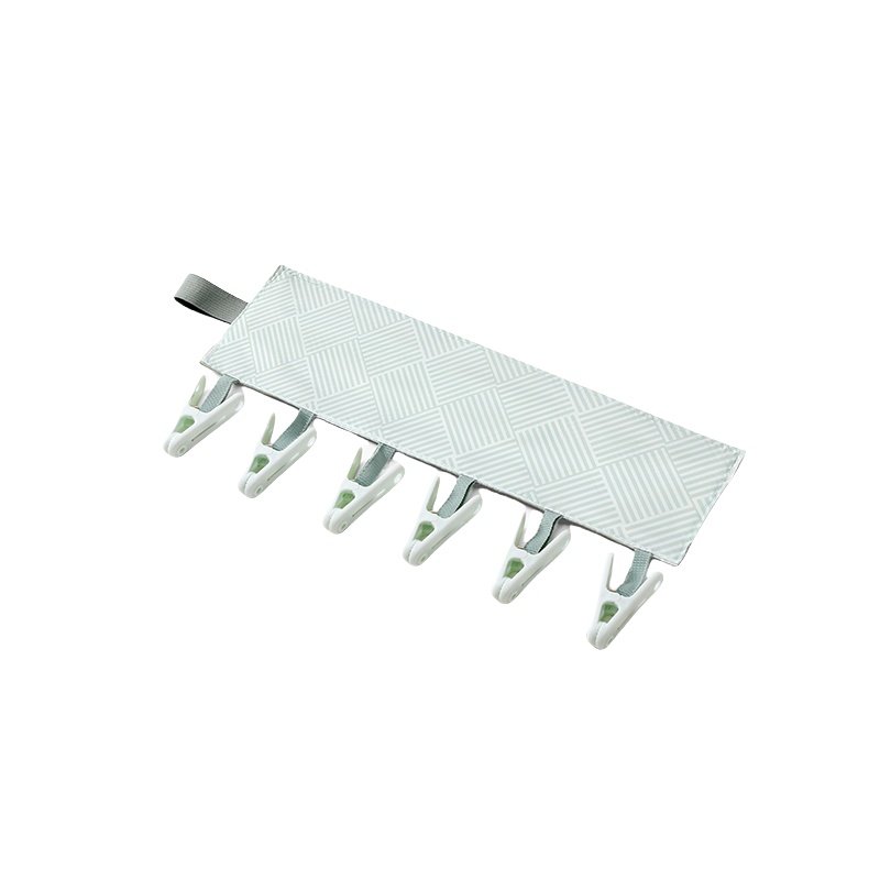 布艺衣架出差旅行可折叠晾衣夹内衣袜子收纳神器阳台便携晾晒衣夹,淘宝优惠券,粉丝福利购,淘宝优惠卷