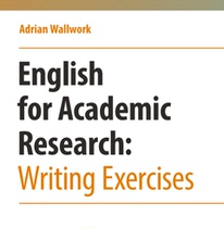 English for Academic Research Writ Excercises PDF electronic version