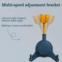 360deg Rotation Showerhead Head Holder Adjustable Self-Adhiv