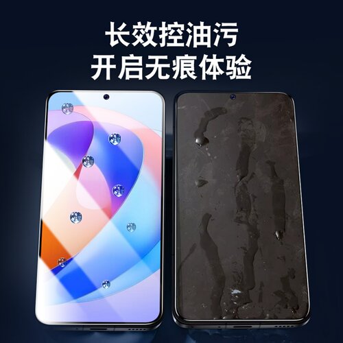 适用oppok11钢化膜全屏覆盖高清防爆k12soppo防摔抗蓝光护眼PJC110手机膜防指纹玻璃K11x贴膜0pp0k12保护膜5 - 图1