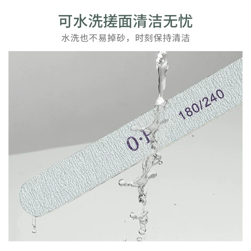 Сверхлегкий легкий и тонкий двусторонний деревянный ткань для полировки для маникюра для ногтей, лак для ногтей