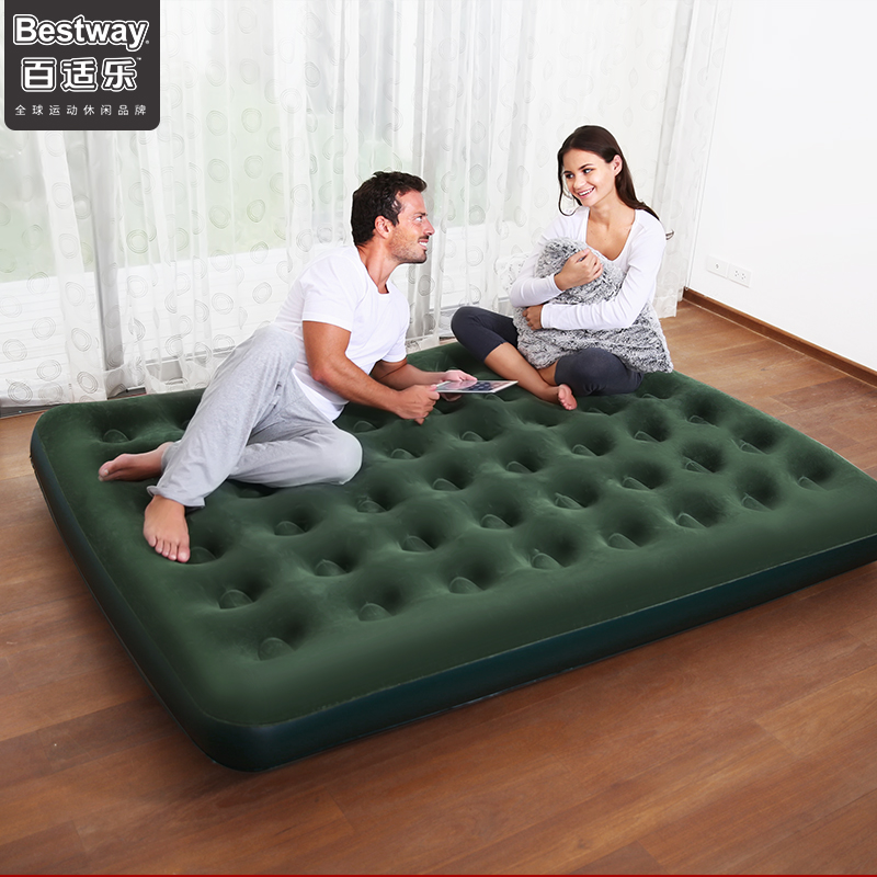 Bestway充氣床 單人加厚氣墊床 家用加大充氣床墊 戶外便攜床