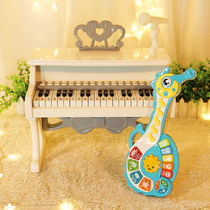 Playboy Baby Childrens New Year gifts Two little girls birthday One year old baby Toys 2-3 multifunction 4 men