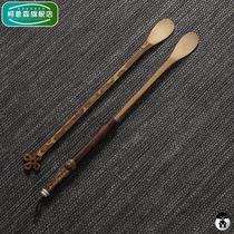 Bamboo Tea Lotus Artisanal Tea Spoon Retro Tea Bounty Teaspoon Teaspoon Teaspoon Teaspoon Teaspoon Teaspoon Teaspoon Tea Accessories