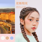 欧乐萌儿童化妆品彩妆礼盒套装口红眼影