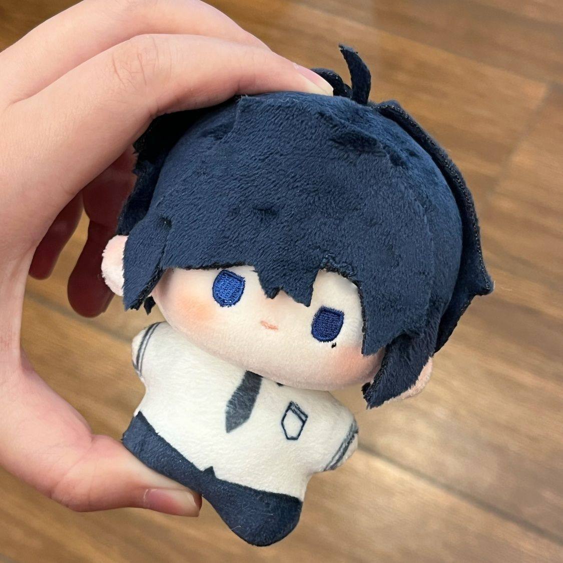 艾因路辰叶瑄司岚罗夏属性时空中的绘旅人10cm棉花娃娃毛绒玩偶,淘宝优惠券,粉丝福利购,淘宝优惠卷