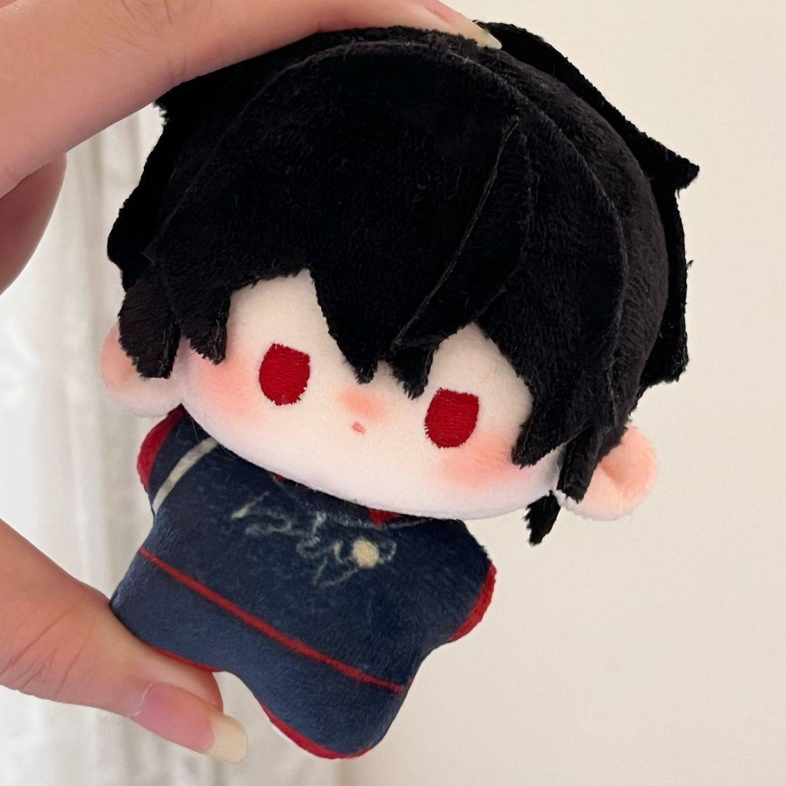 艾因路辰叶瑄司岚罗夏属性时空中的绘旅人10cm棉花娃娃毛绒玩偶,淘宝优惠券,粉丝福利购,淘宝优惠卷