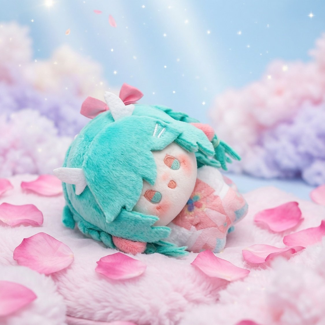 王者荣耀同人周边瑶属性10cm棉花娃娃印花可爱过年公仔送人礼物,淘宝优惠券,粉丝福利购,淘宝优惠卷