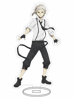 新款文豪野犬大立牌 中岛敦太宰治国木田独步江户川乱步福亚克力