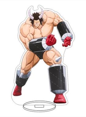 新款筋肉人 金肉人 亚克力大立牌 泰利人 拉面人 罗宾假面 亚克力