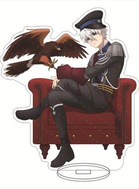 新款蓝色监狱亚克力大立牌 洁世一 蜂乐回 千切豹马 国神炼介动漫