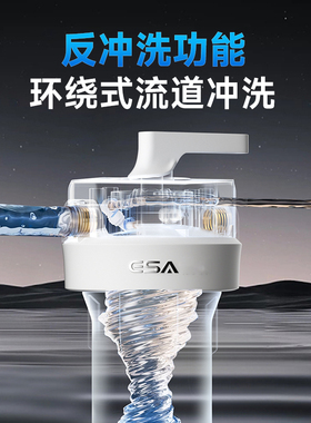 ESA反冲洗前置过滤器净水滤泥沙