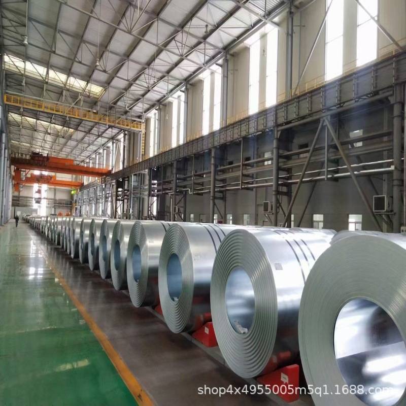 热镀锌卷 40g镀锌铁皮 深冲压DX53D+Z镀锌板 无花无油镀锌钢卷 - 图2