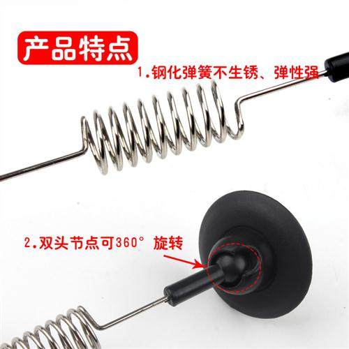 POP摇摇夹广告夹子促销牌夹价格标签夹超市商品货架粘夹爆炸贴夹