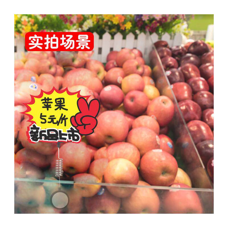 POP摇摇夹广告夹子促销牌夹价格标签夹超市商品货架粘夹爆炸贴夹