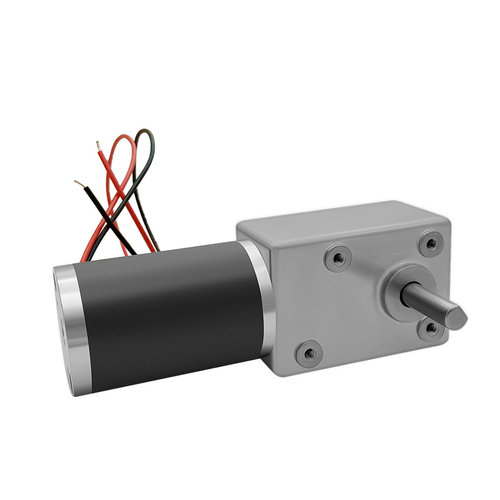 涡轮蜗杆5882-50ZY直流大扭矩减速电机低速正反转调速马达12V24V - 图3
