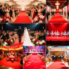 Red carpets Red carpets are used repeatedly for a long time