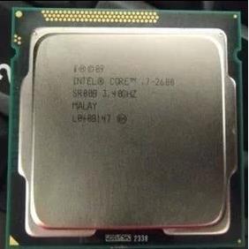 i7 2600 3770T 2600S  i5 2500K 2550K 3570K  四核CPU - 图2