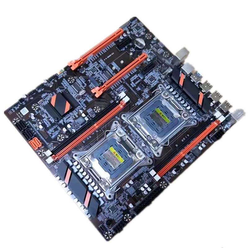X99/x79双路主板2011针CPU服务器台式DDR3/4游戏多开套装2680V4-图3