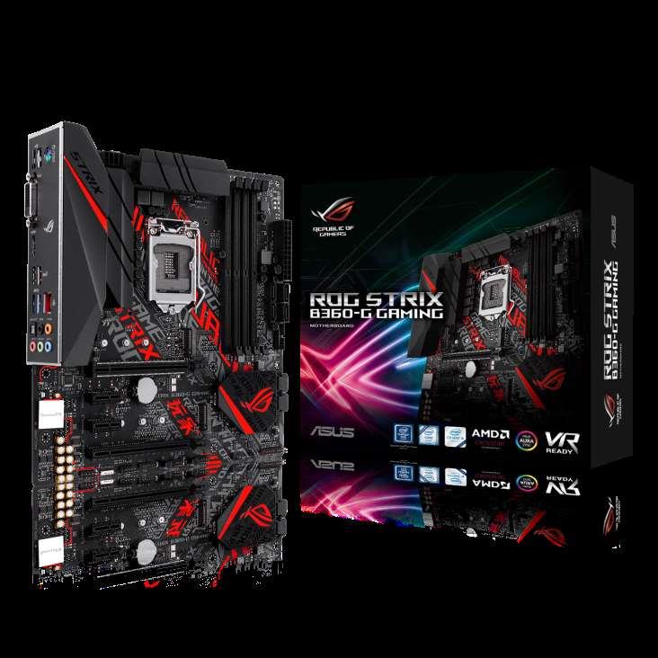 全新盒装B365M-PLUS GAMING重炮手Z370/B360小雕主板迫击炮-图0